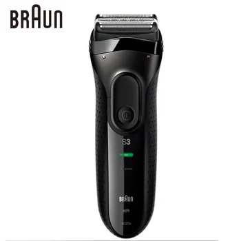 Braun Series 3 3020S Электробритвы S3 Бритвенные Лезвия Станок Для Бритья Бороды для Мужчин, Уход За Лицом, Триммер для Длинных Волос