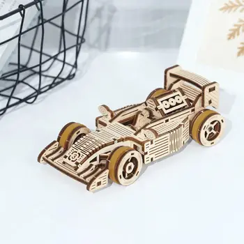 3D деревянный пазл T902, наборы для сборки механических моделей своими руками, деревянные поделки, украшения, подарок для друга, возраст 14 +