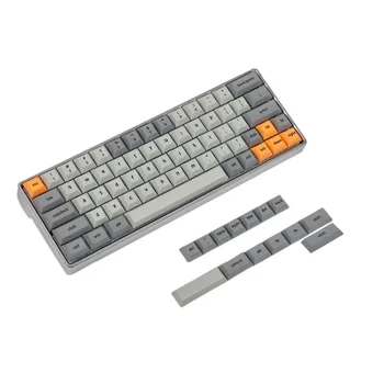 Колпачок для набора клавиш из PBT с профилем YMDK DSA Толщиной подложки под краситель Для переключателей Cherry MX Minila Tada68 GK64 Механическая клавиатура