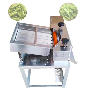 Автоматическая машина для очистки гороха от скорлупы/зеленых бобов/Овощечистка фасоли
