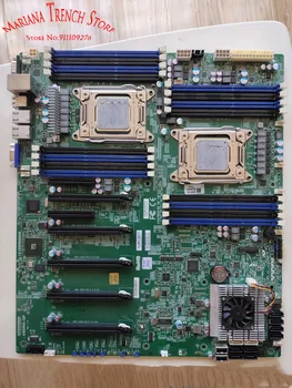 X9DRG-QF для материнской платы Supermicro LGA2011 Xeon E5-2600 семейства V1/V2 ECC DDR3 4 PCI-E 3,0x16 (двойной ширины)