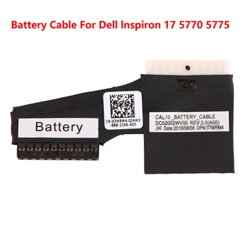 Кабель аккумулятора для ноутбука Lnspiron 17 5770 5775 Latitude, Соединительная линия кабеля аккумулятора, Замена 07WRM4