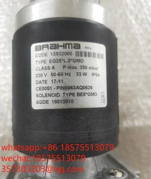 Для газового электромагнитного клапана BRAHMA EG25 * L3 * GMO 13932000 1 шт.