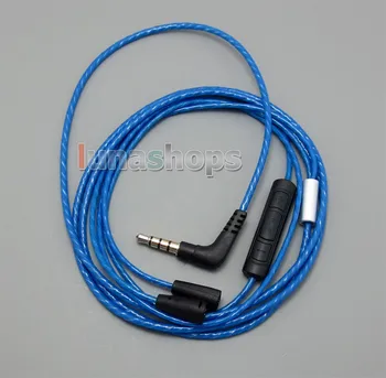 LN004916 с микрофоном, дистанционным управлением громкостью Hi-OFC, кабель для наушников 