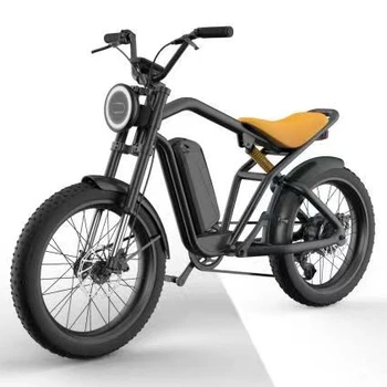 48 В аккумуляторный мотор 500 Вт e bike электрический велосипед fat tire other scrambler ebike cruiser scooter 20 