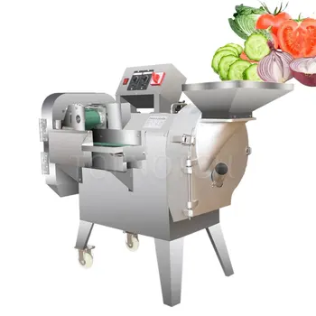 Машина для резки кубиков овощей из нержавеющей стали, многофункциональная овощерезка, машина для нарезки фруктов и картофеля