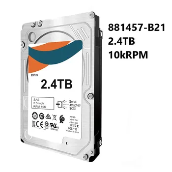 Новый Жесткий диск HDD 881457-B21 881507-001 2,4 ТБ 10 об/мин 2,5 дюйма SFF DS SAS-12G SC Корпоративный жесткий диск для серверов H-P-E ProLiant G9 G10