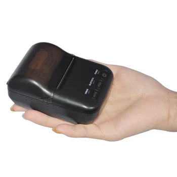 58 мм Мобильный USB + Bluetooth Портативный Мини Ручной термопринтер HCC-T12