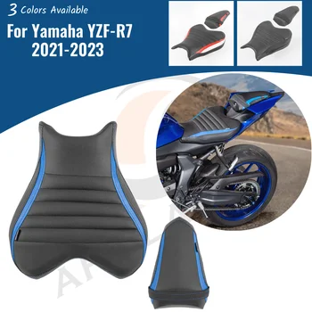 YZF-R7 Передняя Задняя Подушка Капота Соло Сиденья Для Yamaha YZF R7 R1 2021 2022 2023 YZFR7 Сиденье водителя и пассажира мотоцикла