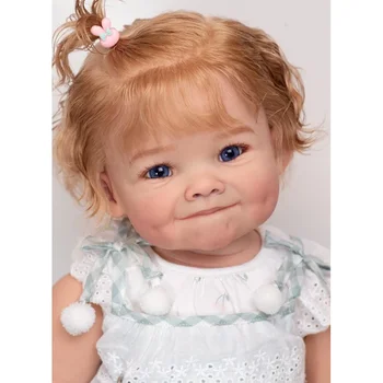 28-дюймовый комплект кукол для малышей Raya в натуральную величину, свежий цвет, мягкий на Ощупь, Незаконченная кукла, Кукла-Реборн, игрушка-кукла