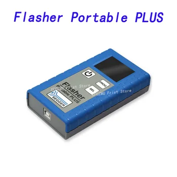 Встроенный модуль Flasher Portable PLUS (5.16.02) для встроенной и внешней флэш-памяти и ядра ARM7 / 9 / 11, Cortex-M/ R/ A, RX или PPC.