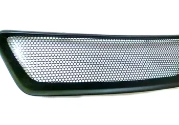 Подходит для Honda CRV CR-V 2005-2006 черная Решетка радиатора Окрашенные детали Гоночная передняя решетка радиатора