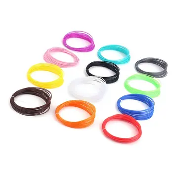 8 Цветов/12 Цветов Универсальная нить для 3D-принтера ABS 1,75 мм, упаковка нити, Аксессуар для 3D-принтера для рисования, ручка