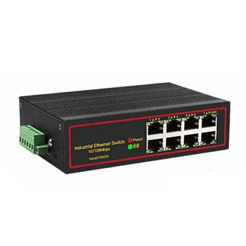 Промышленный коммутатор Ethernet TXE036 с 8 портами 10/100 Мбит/с концентратор