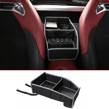 Для Toyota Supra A90 2019-22 Коробка для центрального управления Автомобилем, сумка для хранения, многофункциональное сиденье, средний ящик для хранения, автомобильные аксессуары