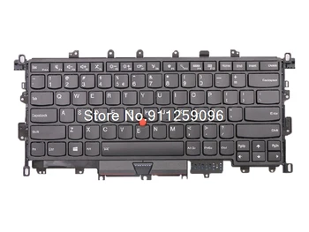 Клавиатура для ноутбука Lenovo Для Thinkpad X1 Yoga 1-го поколения Английский US 00JT888 01AW927 SN20H344940 00JT864 01AW903 С Подсветкой Новая