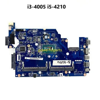 Для Acer ASPIRE E5-571 E5-531 Материнская плата ноутбука Z5WAH LA-B161P i3-4005u i5-4210u Процессор Используется, Работает хорошо