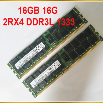 1 шт. Для Samsung RAM M393B2G70BH0-YH9 16 ГБ 16G 2RX4 DDR3L 1333 Серверная память 1 шт.