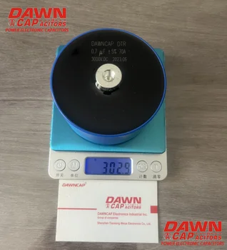 DAWNCAP DTR 0,7 МКФ 3000 В постоянного тока 80A Высоковольтный резонансный нагревательный конденсатор
