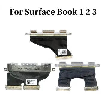 Для Microsoft Surface Book 1 2 3 Book1 Book2 Book3 USB-порт для зарядки, подключение клавиатуры, зарядная док-станция, гибкий кабель, ремонтная деталь