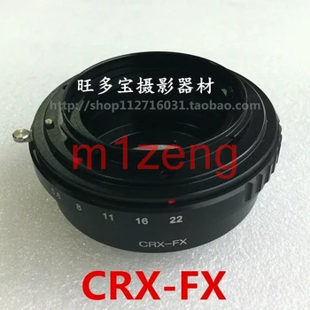 переходное кольцо для объектива Contarex crx к фотоаппарату Fujifilm fuji FX X X-E3/XH1/XT100/XM1/X-A5/X100F/XT1 xt20 xpro2 xt30